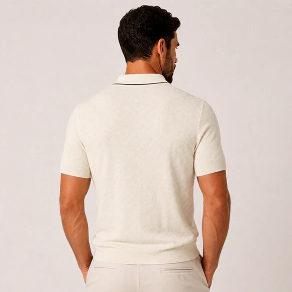 POLO MODA TEJIDA HOMBRE - imagen 4