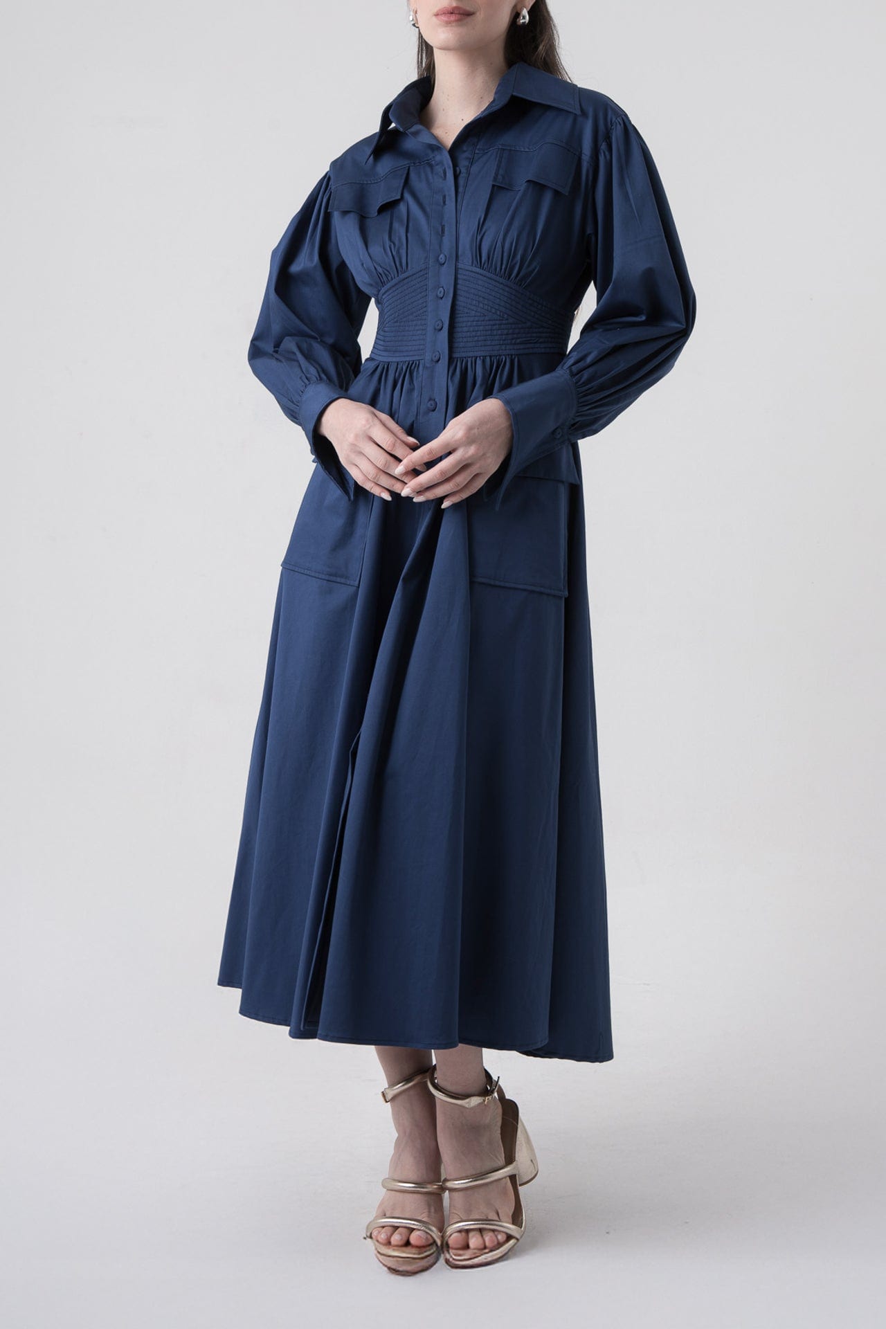 Reina Elizabeth Midi dress - imagen 2