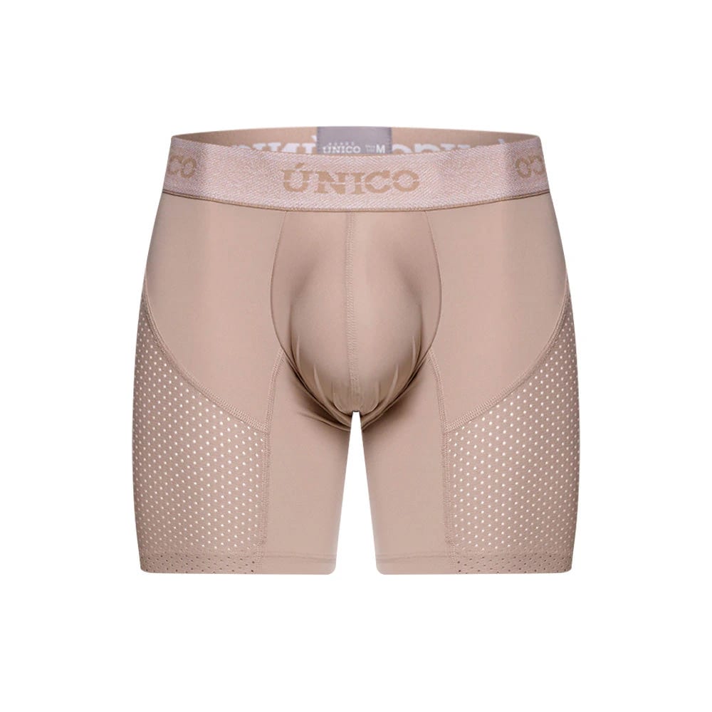 BOXER MEDIO SEMOLINA BEIGE - imagen 1