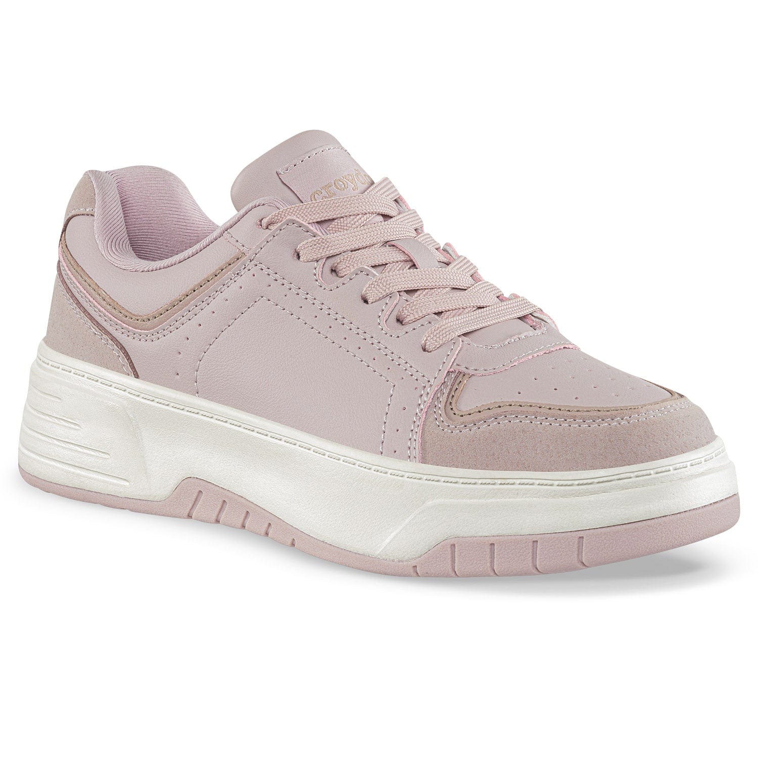 Tenis Urbanos Cuspi Gris Croydon para Mujer - imagen 2