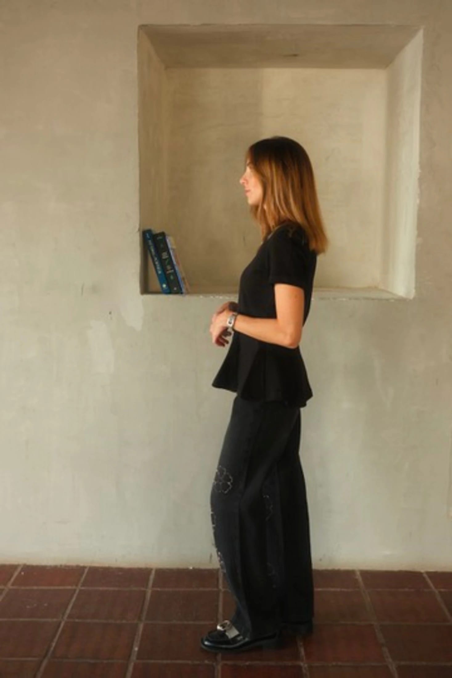 Ballerina Tee (Negra) - imagen 3