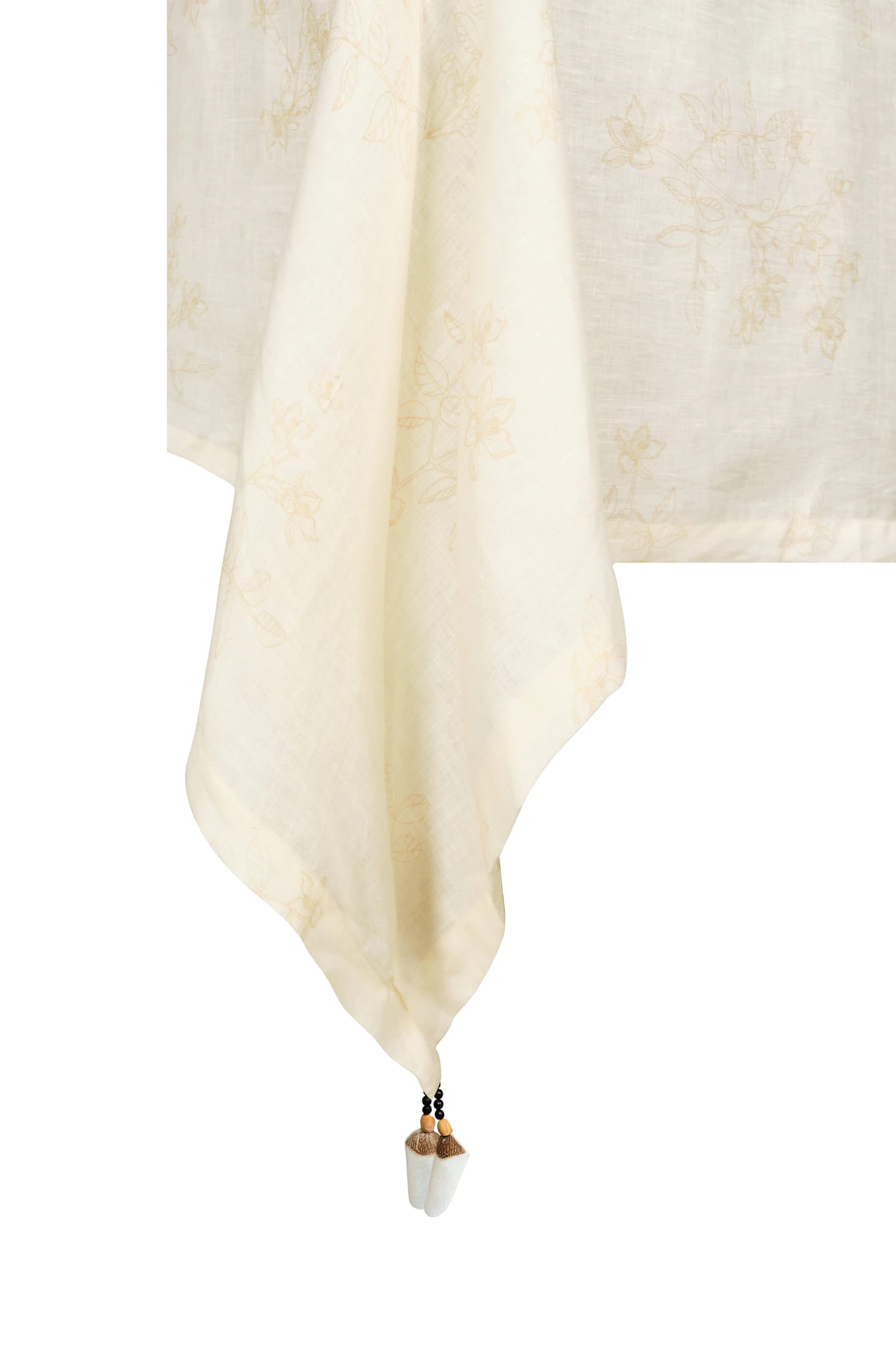 Tablecloth Marfil Guayacanes / Midi - imagen 2