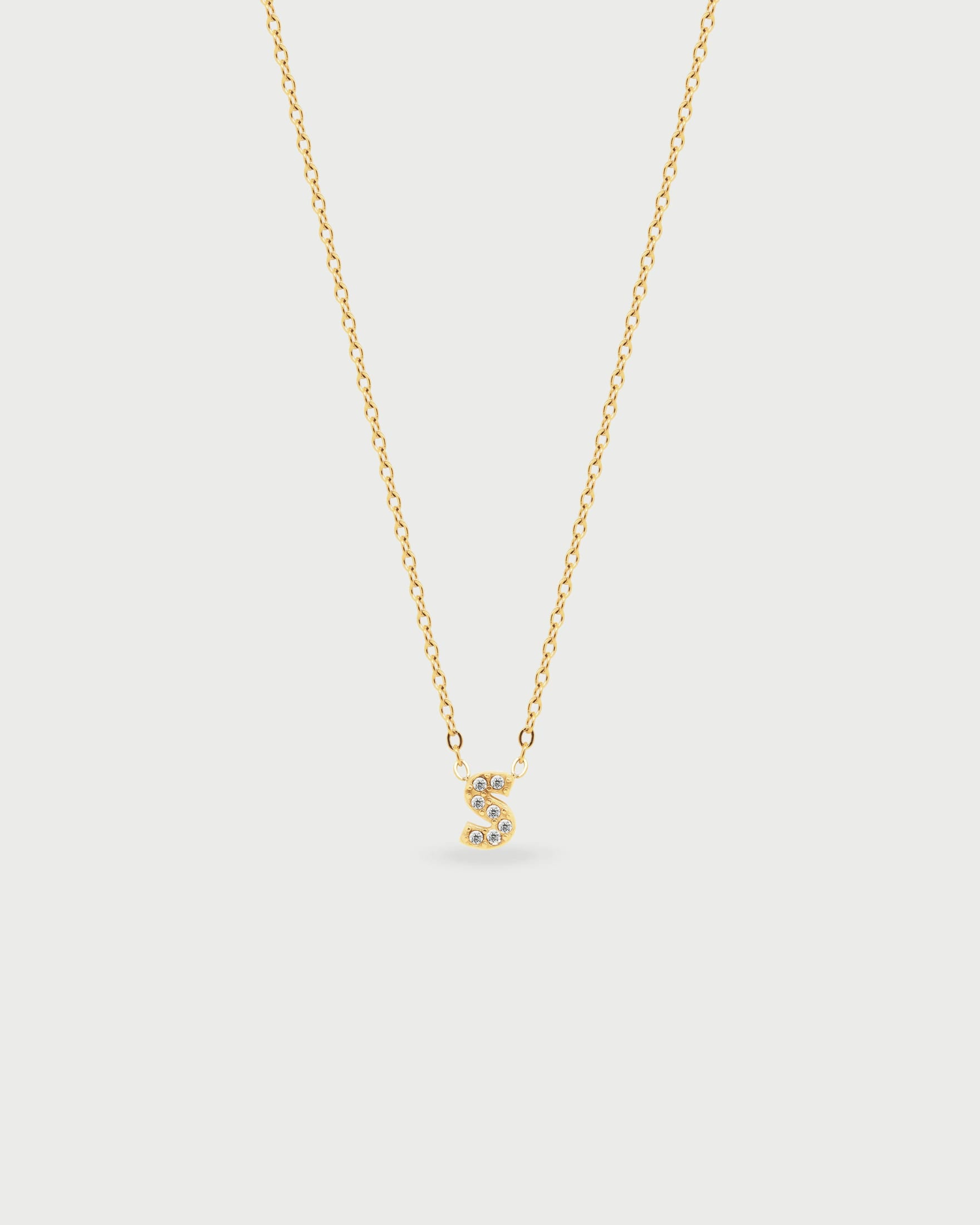 Collar de Letras Cristales - imagen 5