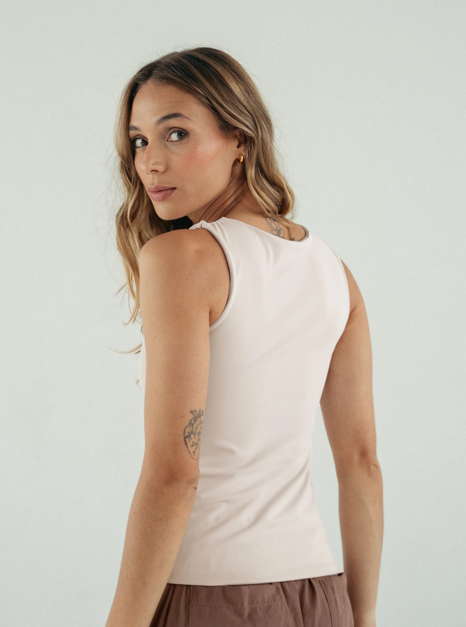 Tank top - Sand - imagen 4
