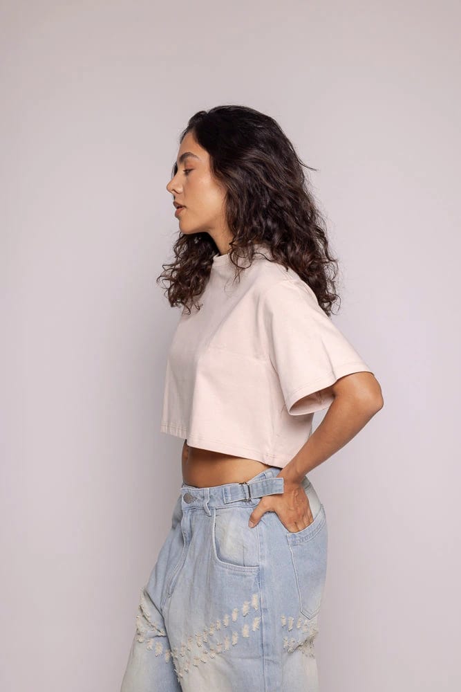 CropTop Basic Motion-Blanco - imagen 4