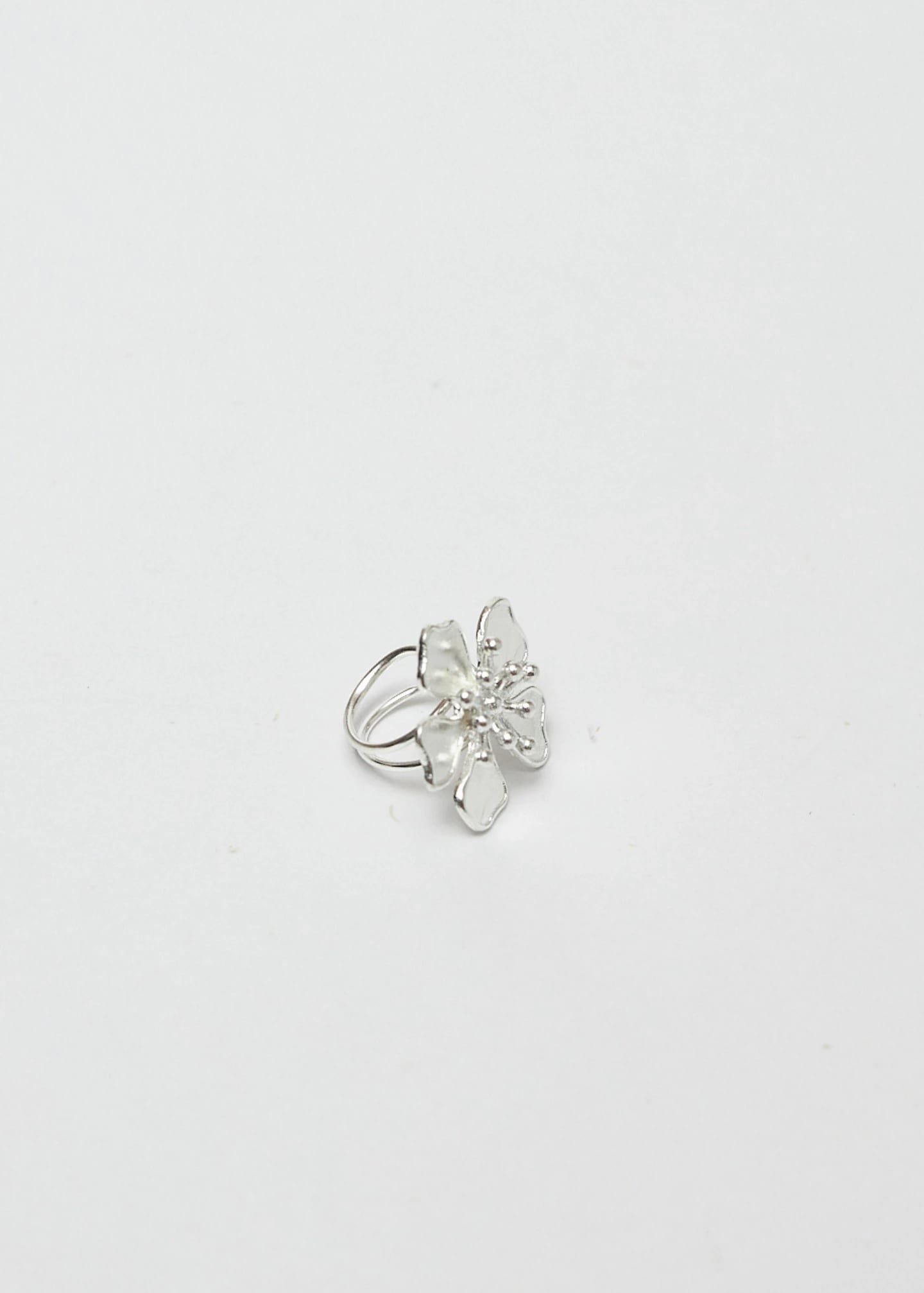 Earcuff Aurora mini Plata - imagen 3