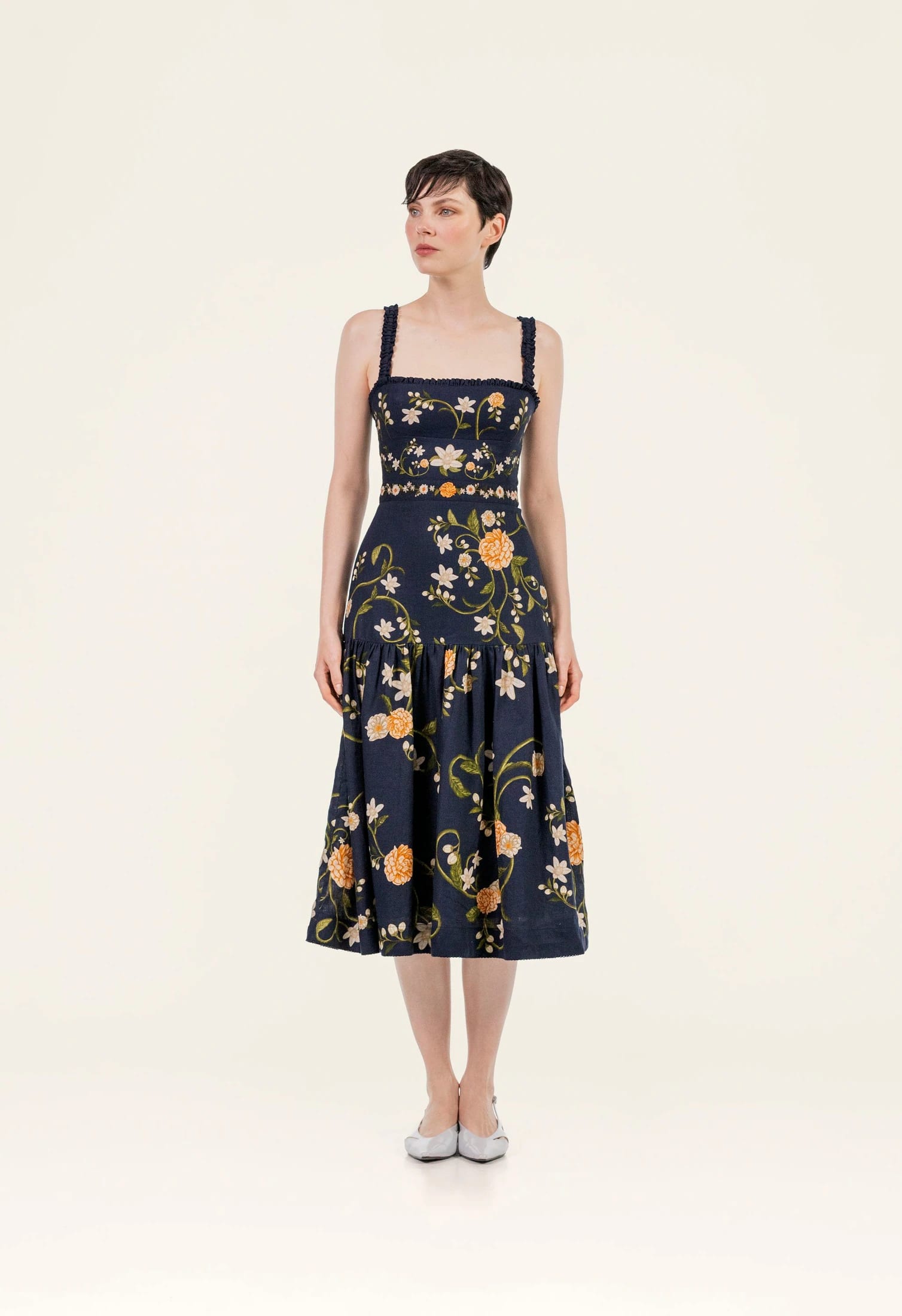 Nispero Valle Midi Dress - imagen 1