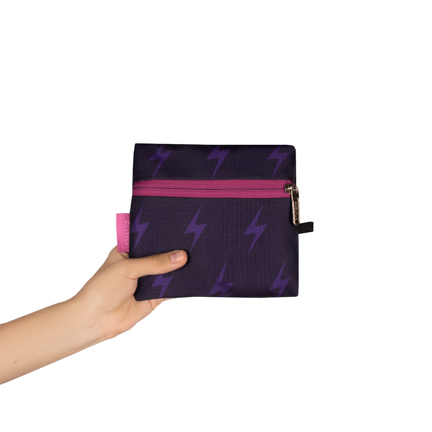 Tula Plegable ULTRA Estampado Flash Citybags Multicolor - imagen 2