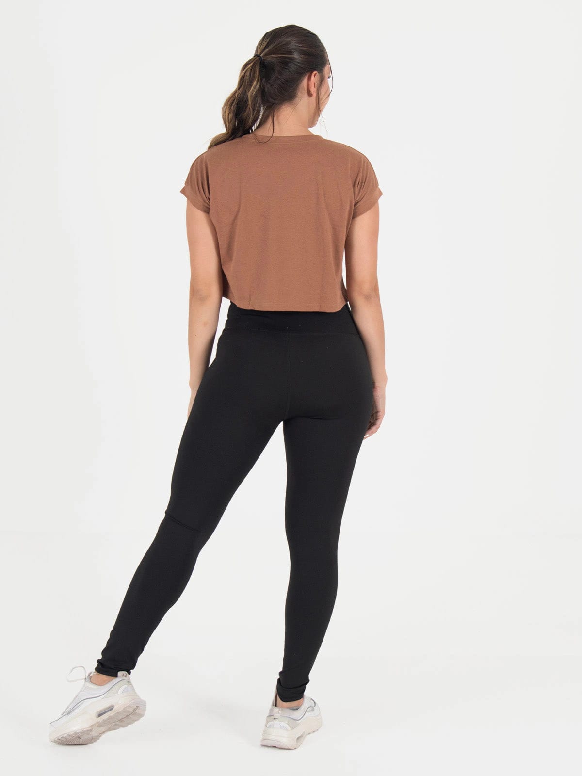 Tarin leggins set cafe claro - imagen 2