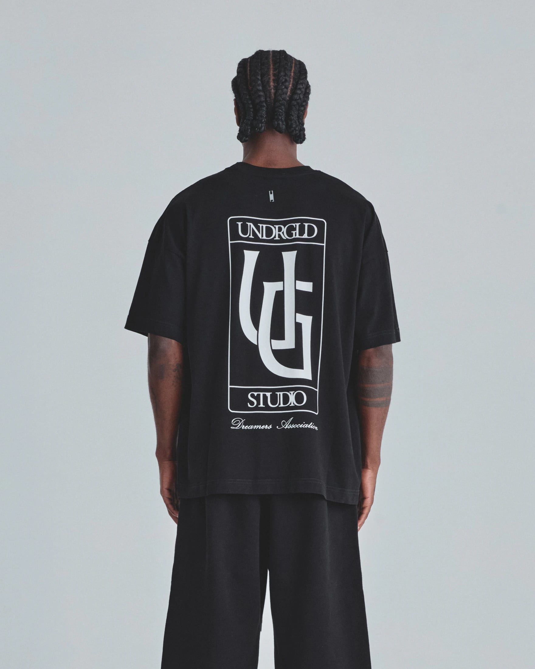 Line UG Frame Tshirt Black - imagen 7