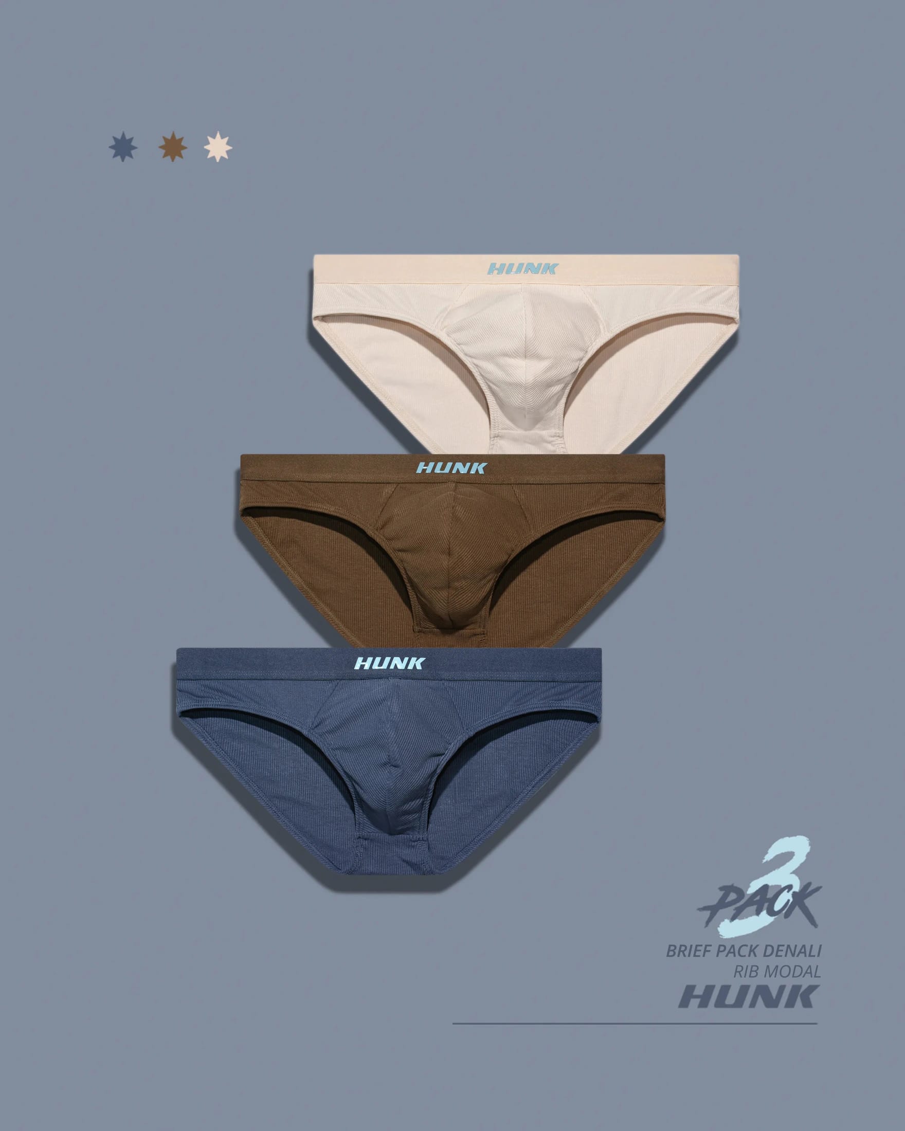 3-Pack Briefs Denali - imagen 2