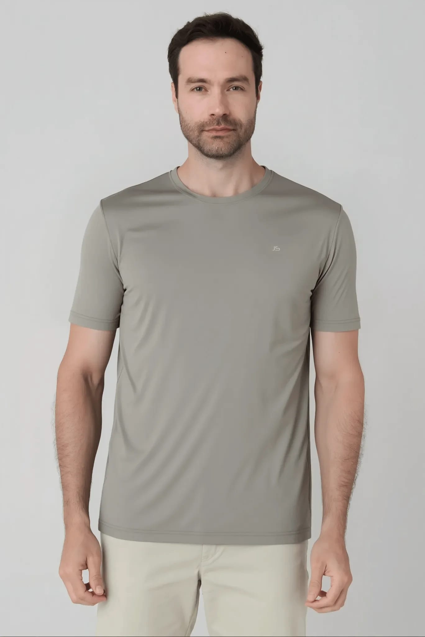 Camiseta cuello redondo para hombre Jon Sonen 020424006 - imagen 5