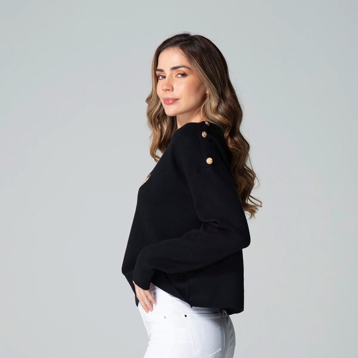 Buzo Tejido Oversize Zelena - imagen 2