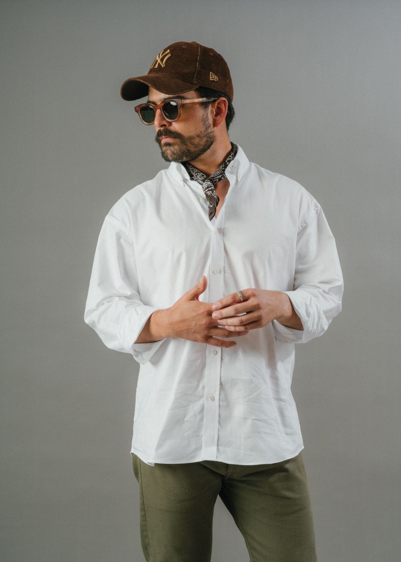 Camisa Lucca Blanca - imagen 3