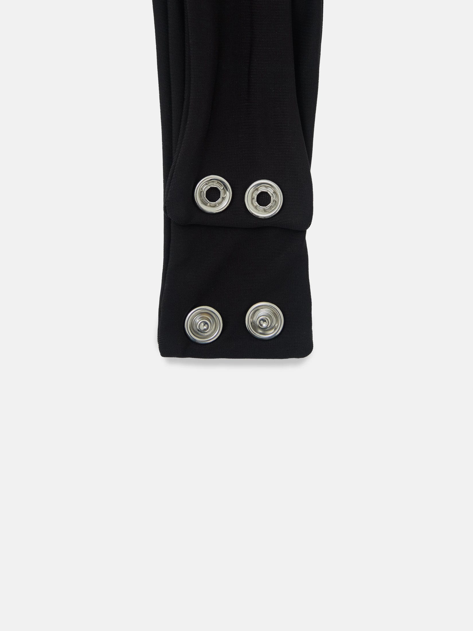 OPEN CURVE BODYSUIT - BLACK - imagen 7
