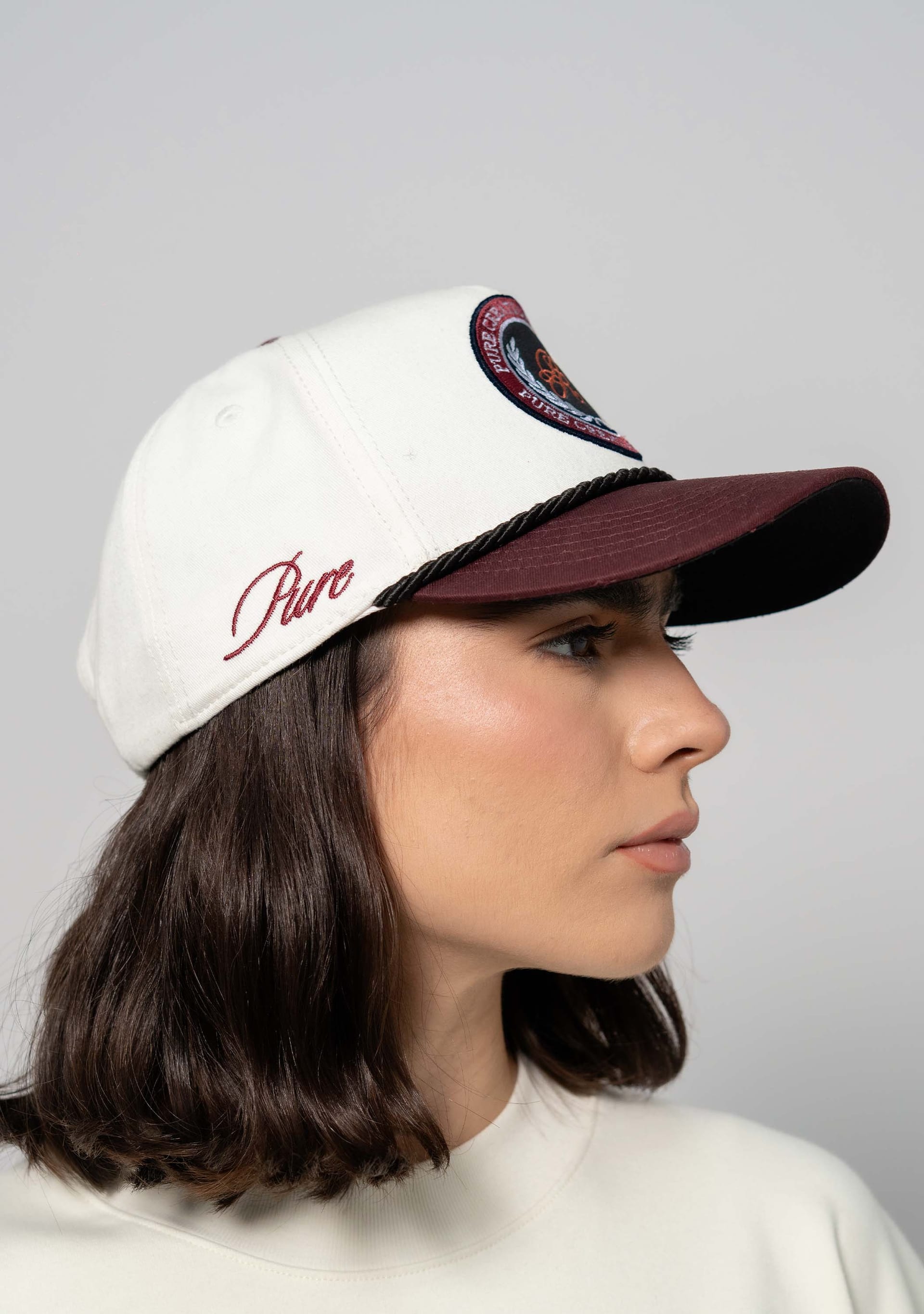 Still Hungry Burgundy Cap - imagen 4