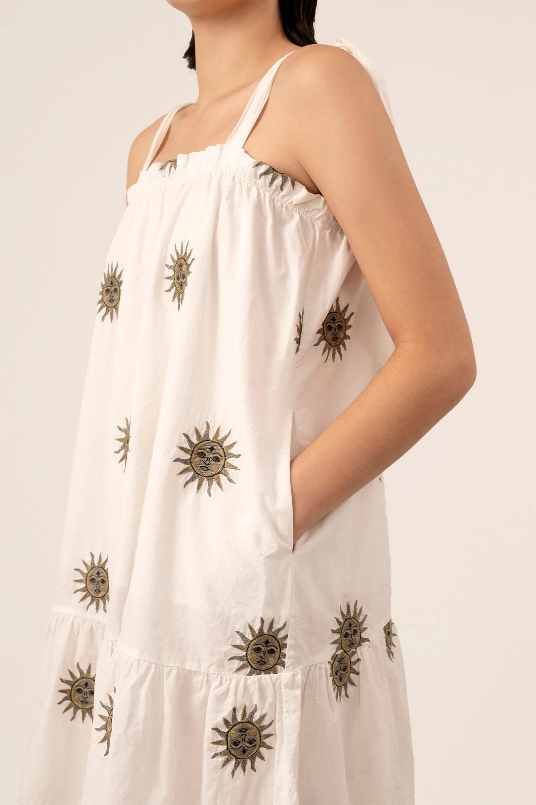 Hera Short Dress - Oceana - imagen 3