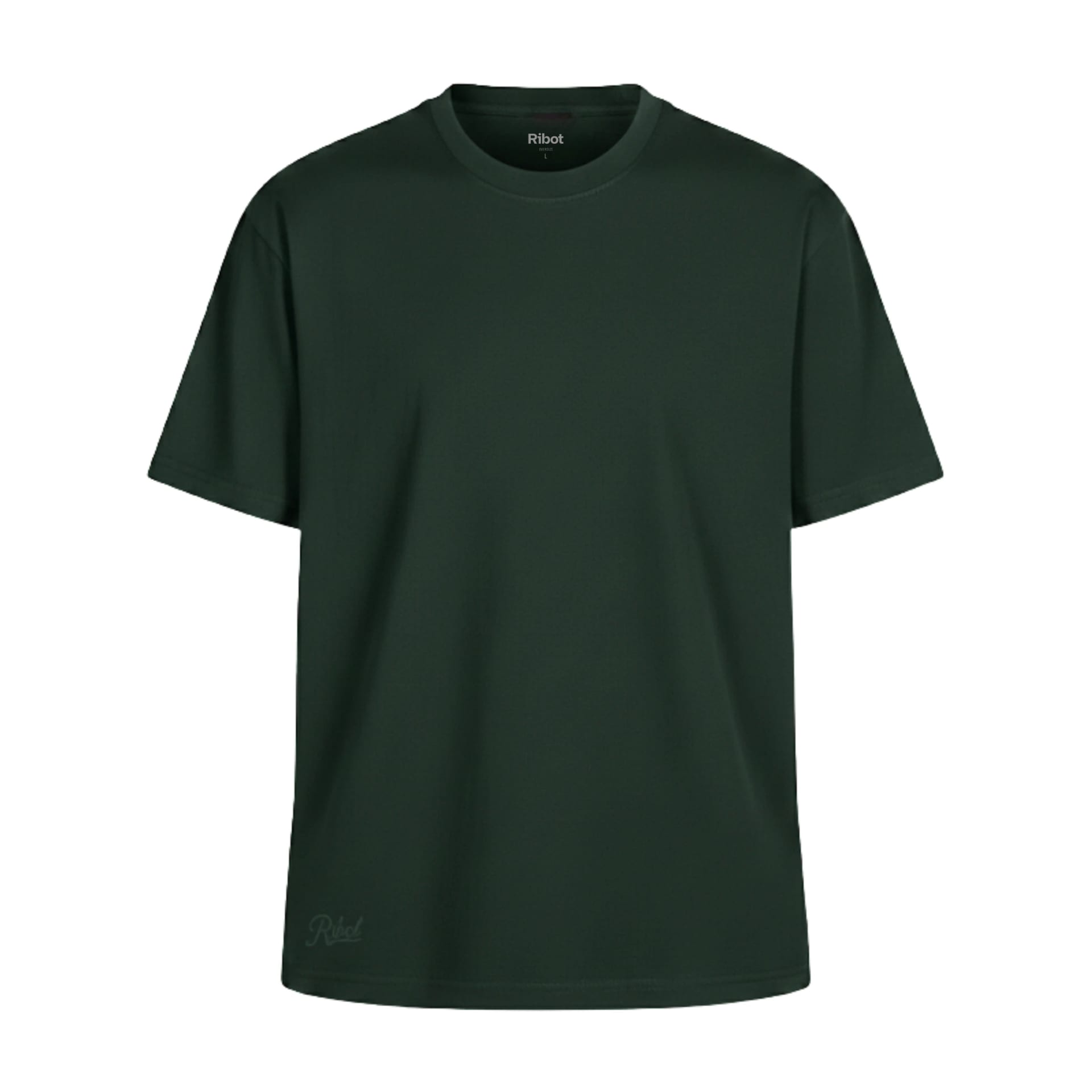 Camiseta Classic 180gr Verde Militar - imagen 2
