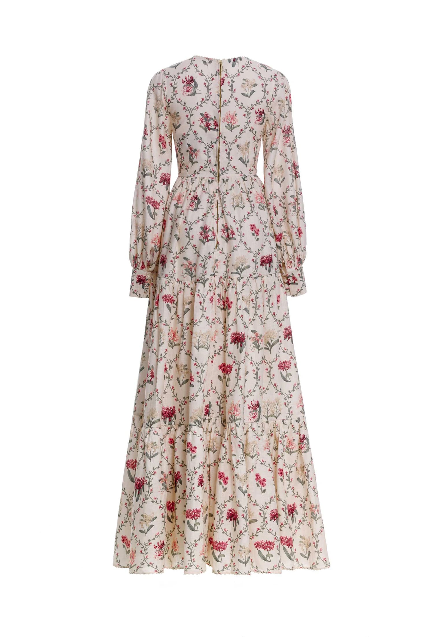 Nuez Orquidea Maxi Dress - imagen 7