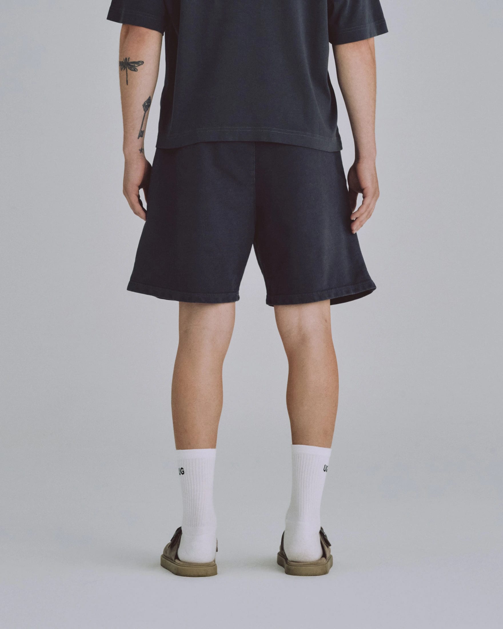 94' UNDRGLD Biased Shorts Vintage Gray - imagen 7