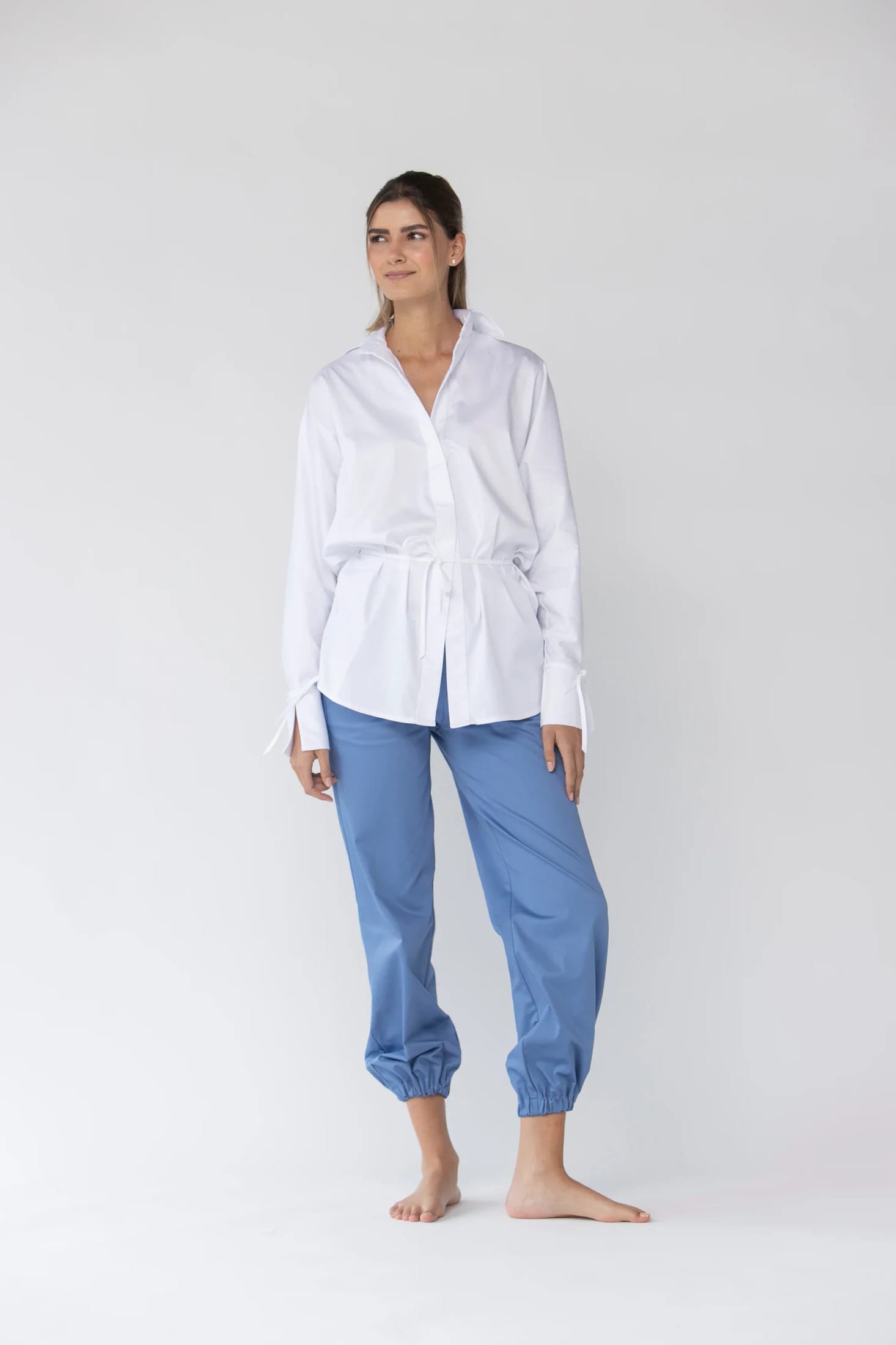 BLUSA TEAL - imagen 1