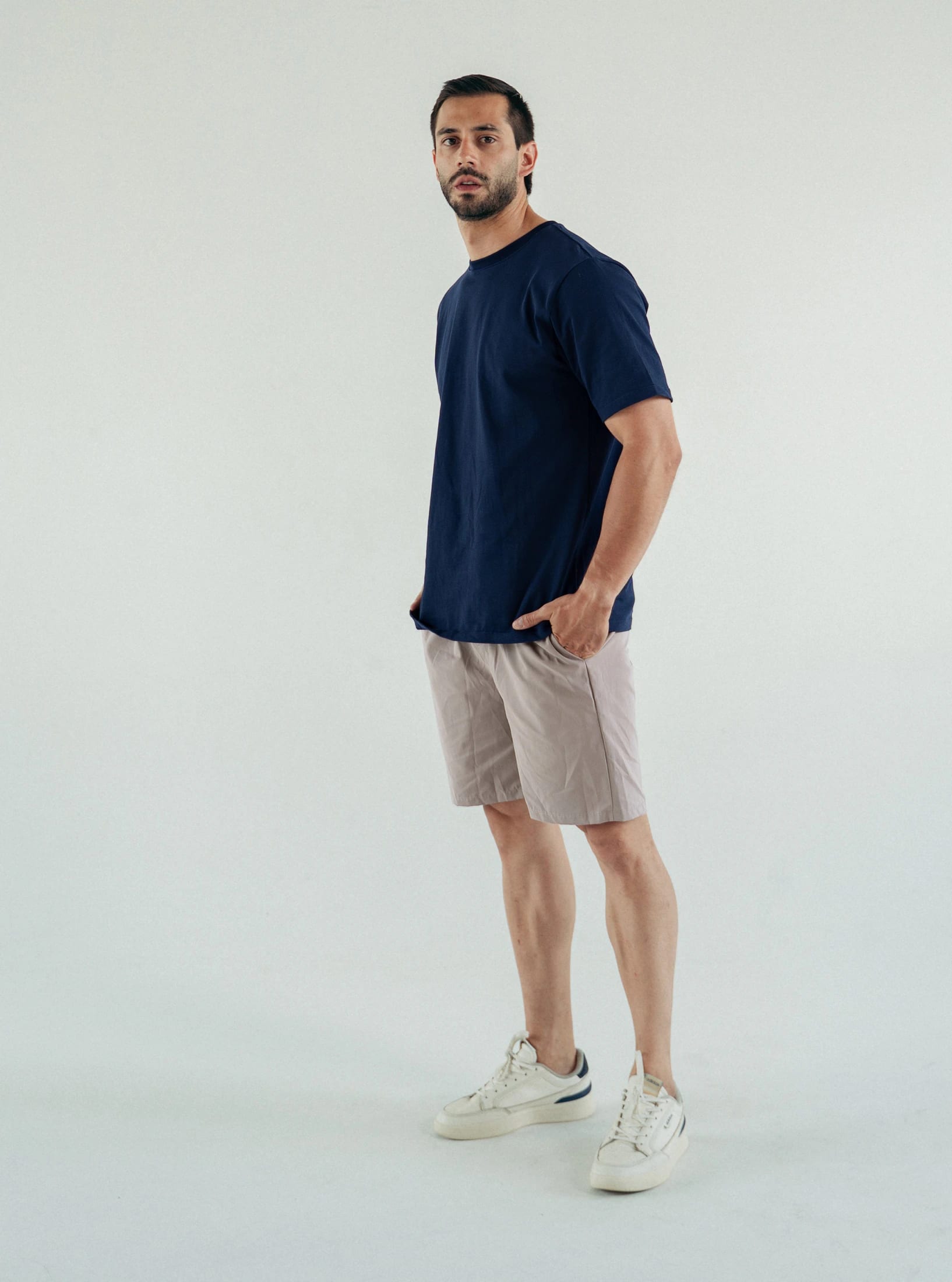 Camiseta Hombre Regular Fit - Navy - imagen 4
