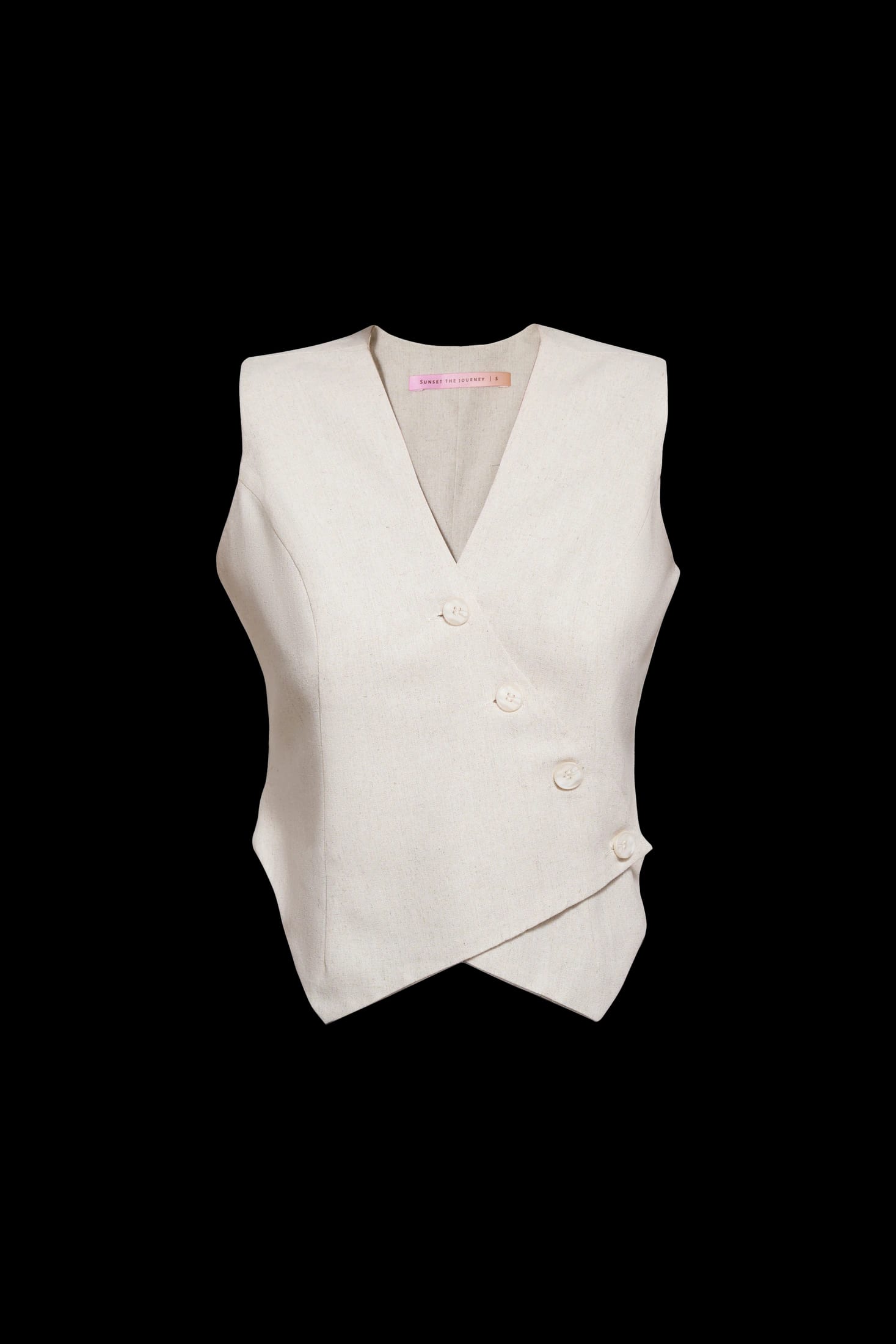 SAND STRIPE VEST (ALL COLORS) - imagen 5