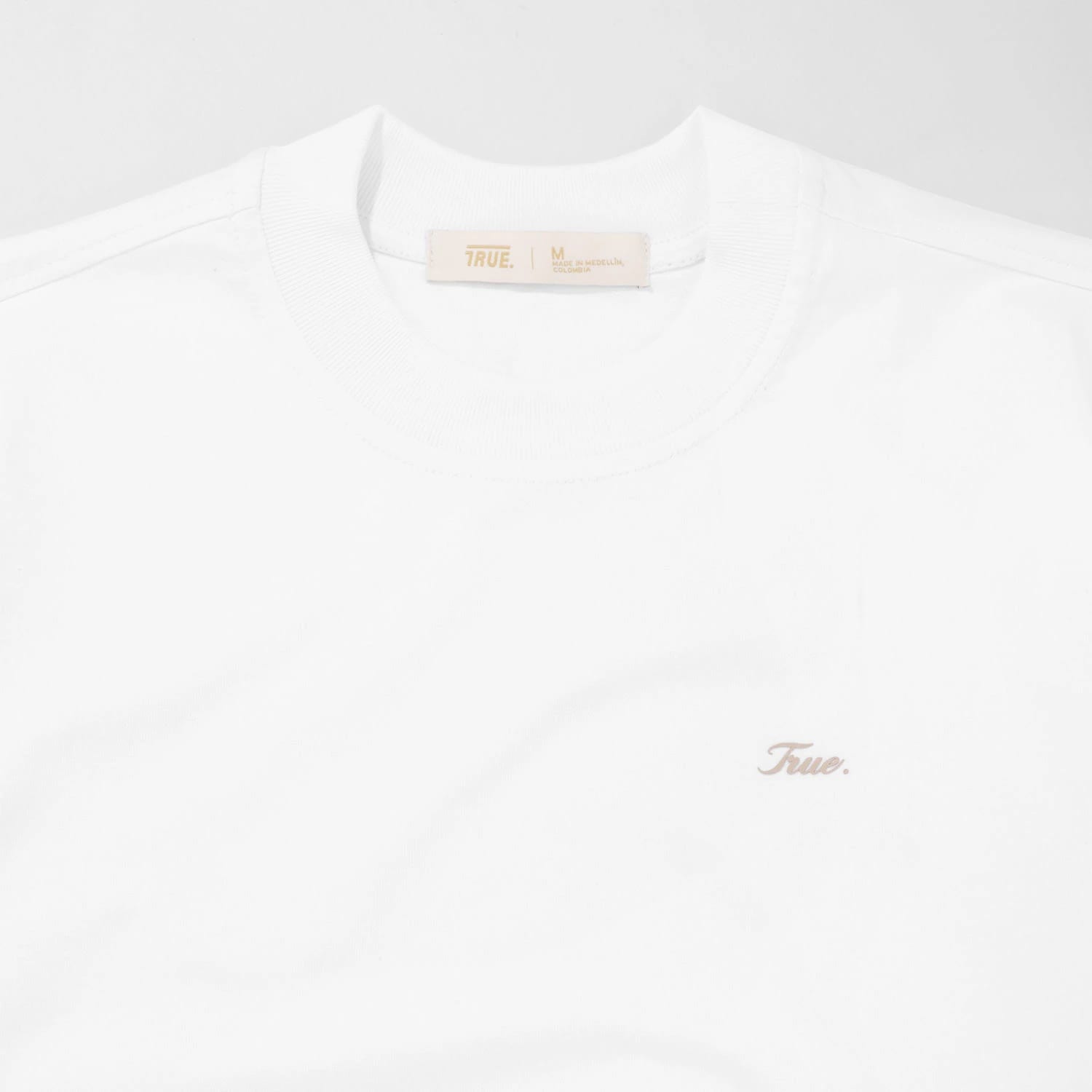 Signature T-Shirt - White - imagen 4