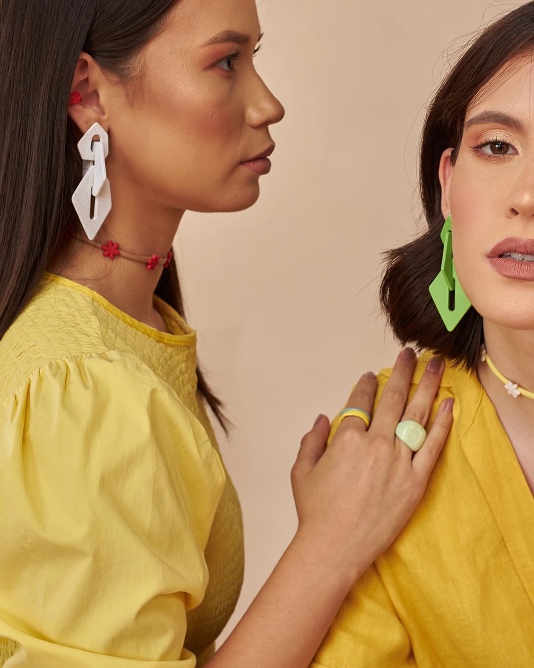 Entrelazados Earrings - imagen 9