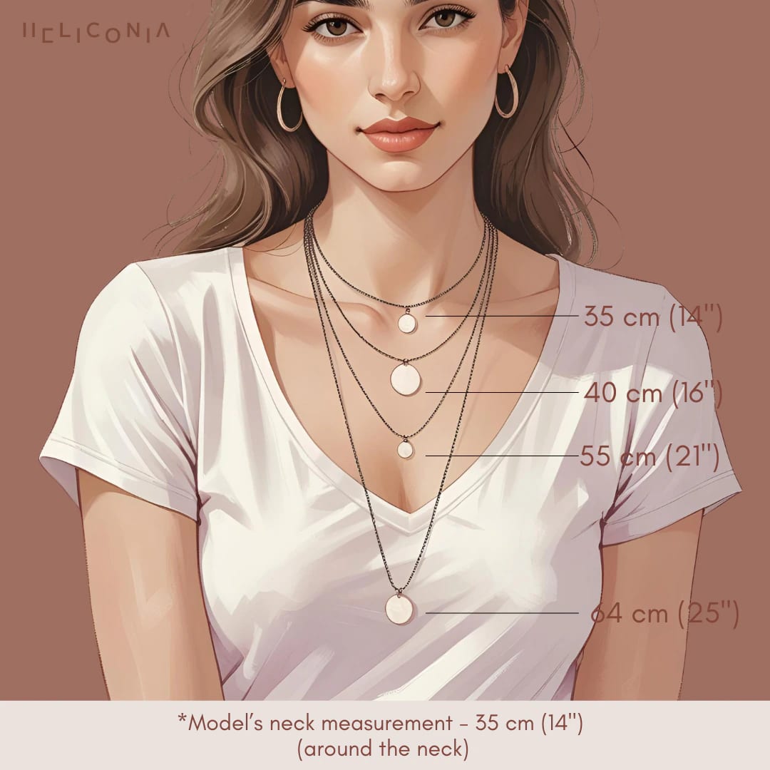 Golden Orbit Choker - imagen 8