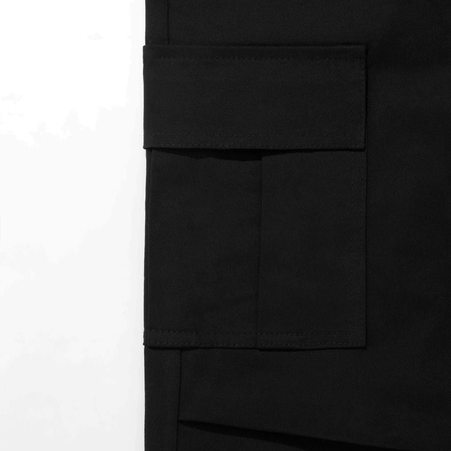 Classic Drill Jogger - Black - imagen 10