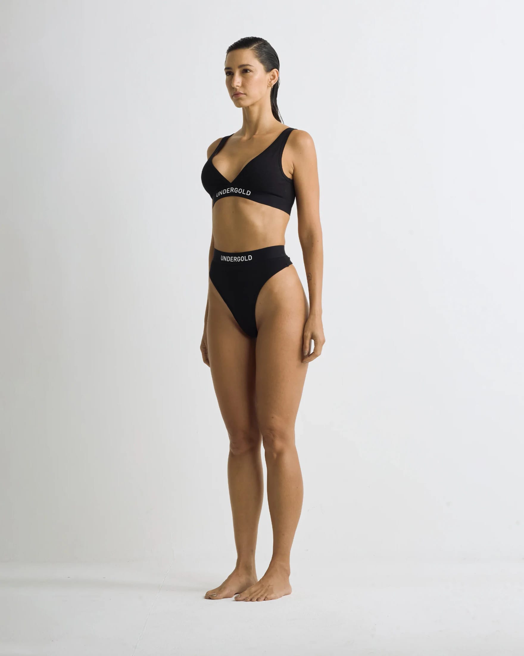 Basics Intimate Panty Black - imagen 6