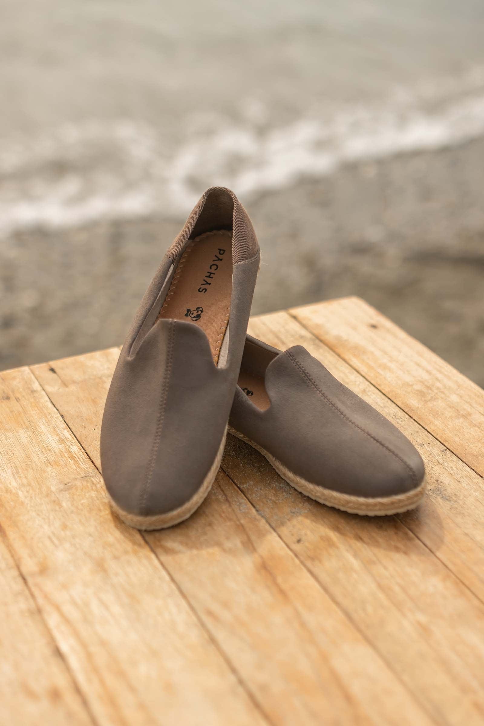 Alpargatas  "Salt Life" taupe - imagen 11