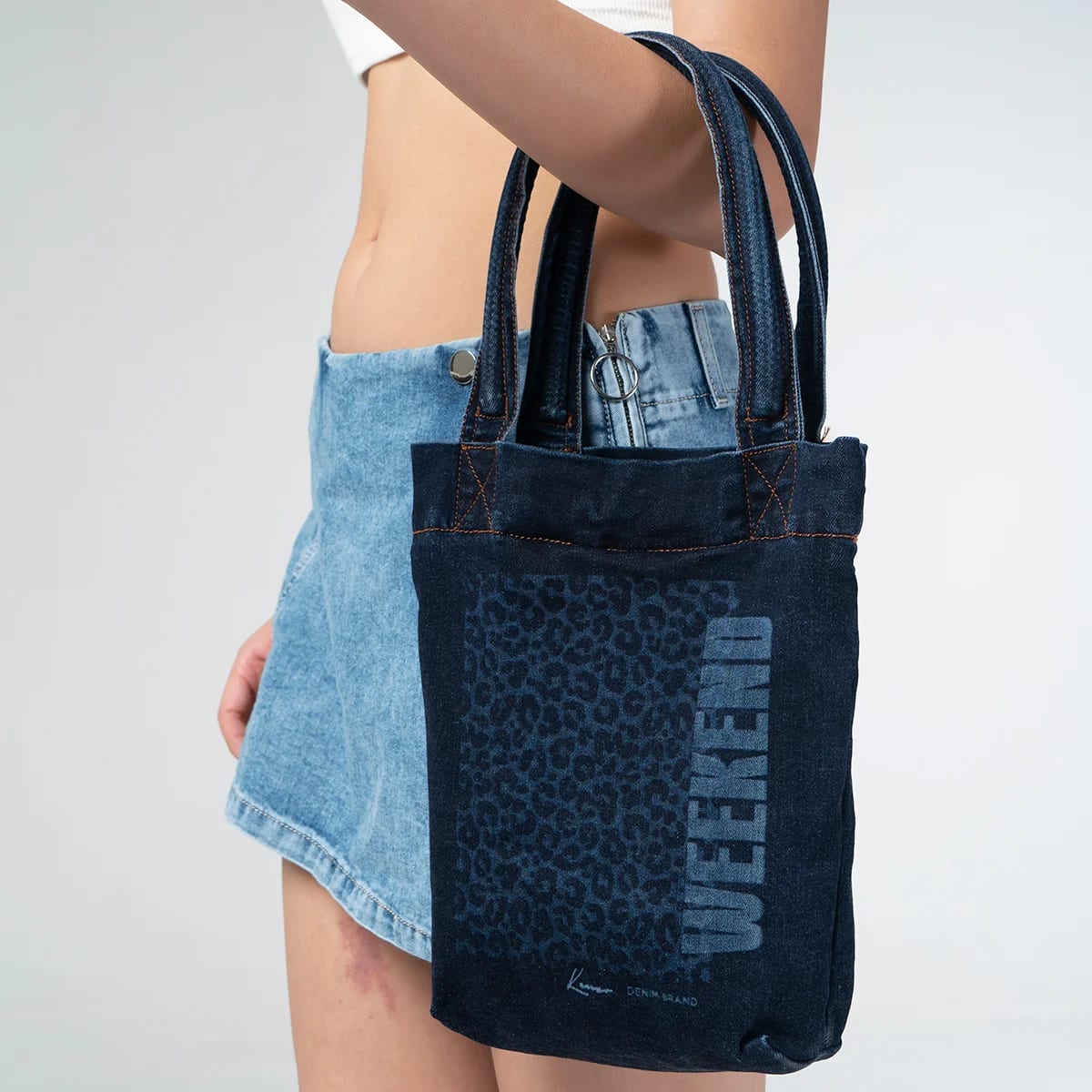 Bolso Denim Indigo - imagen 2