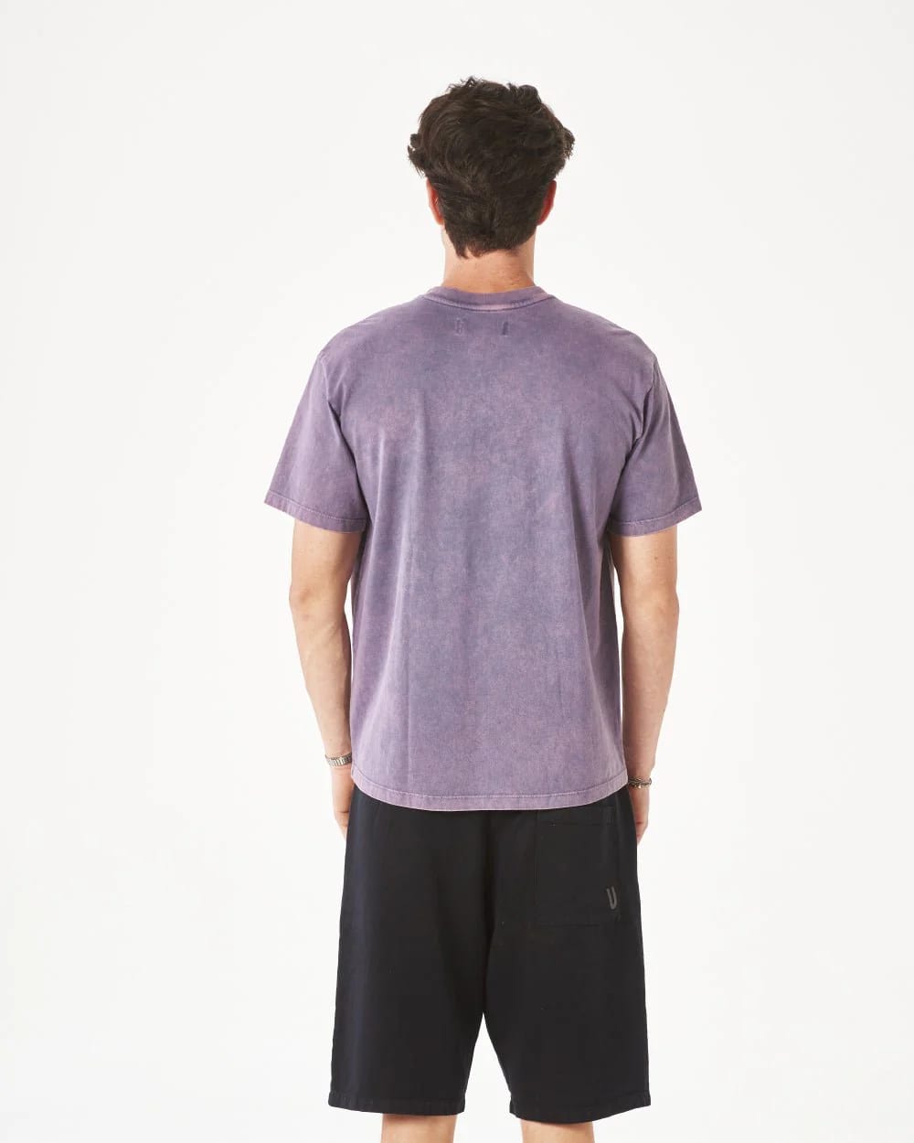 WASHED PURPLE TEE - imagen 14
