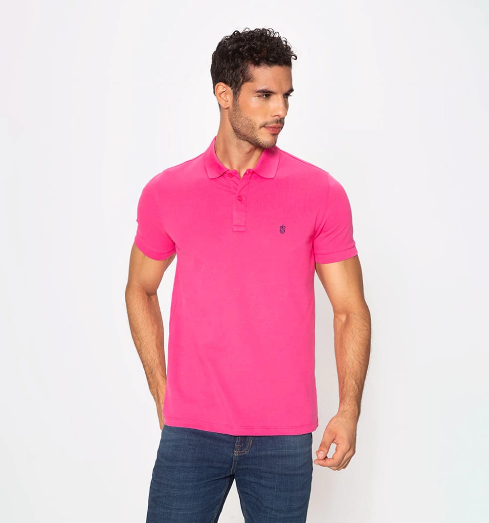 Polo básica slim fit - imagen 17
