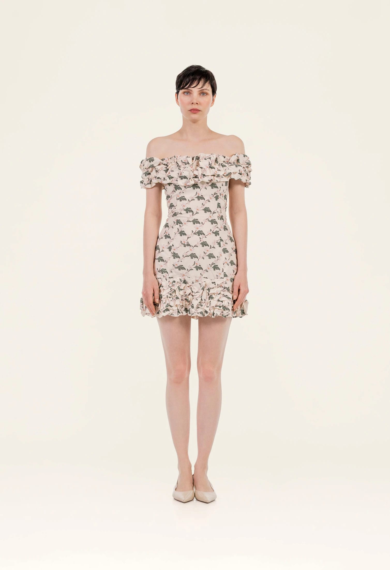 Jardin Anhelo Mini Dress - imagen 1
