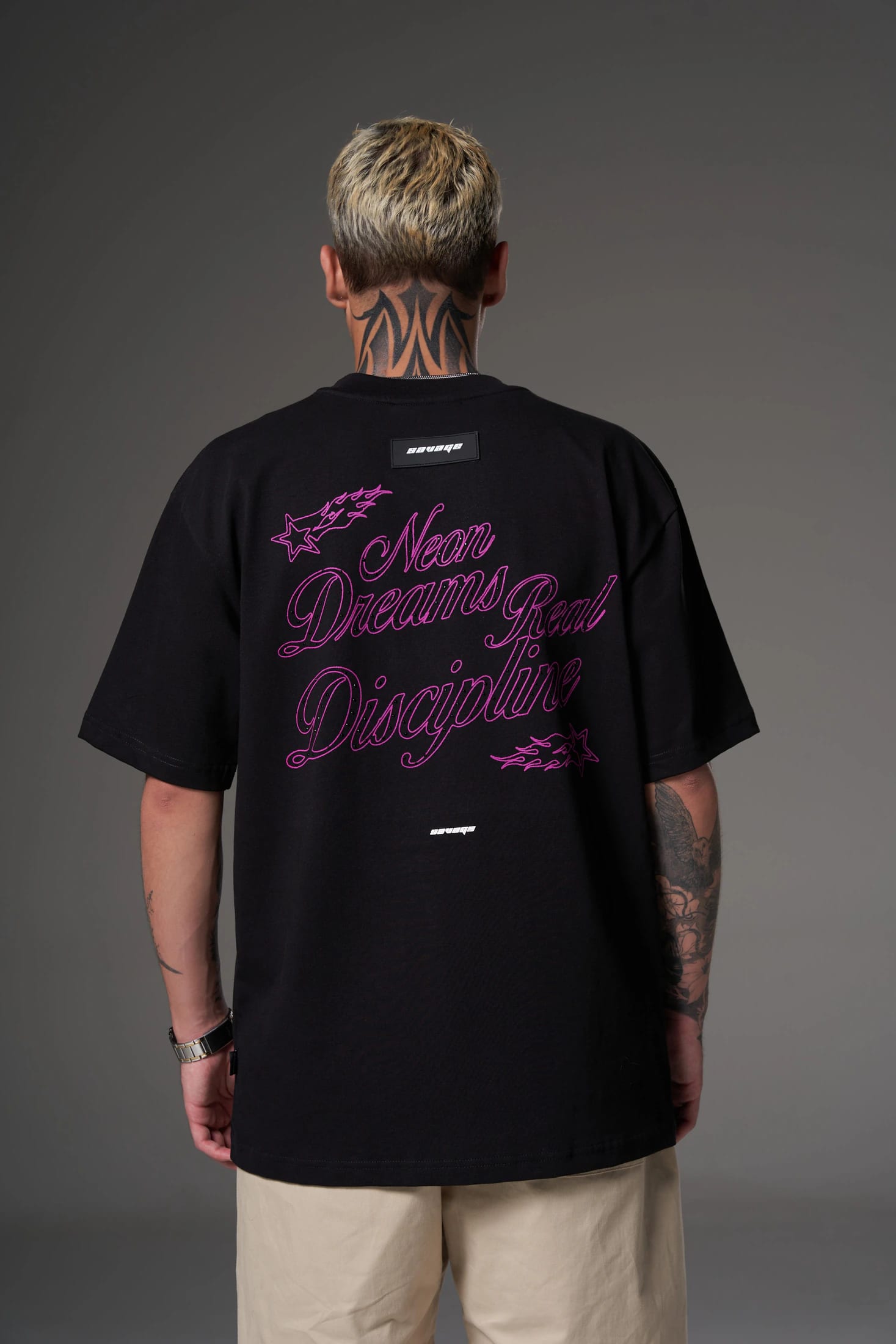 T shirt neon Pedreria  250 gramos 14605 - imagen 1
