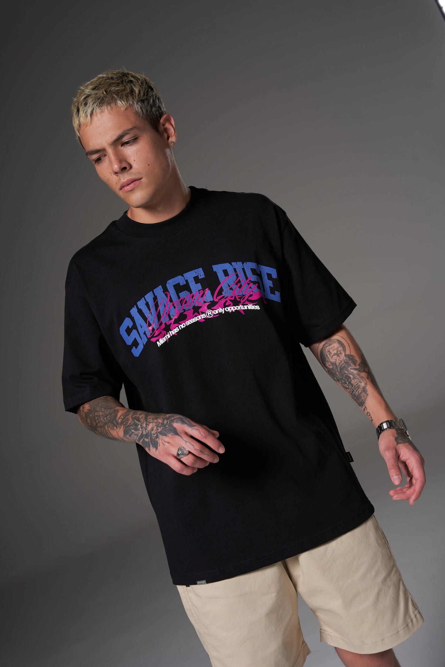 T shirt savage rise 250 gramos 14606 - imagen 6