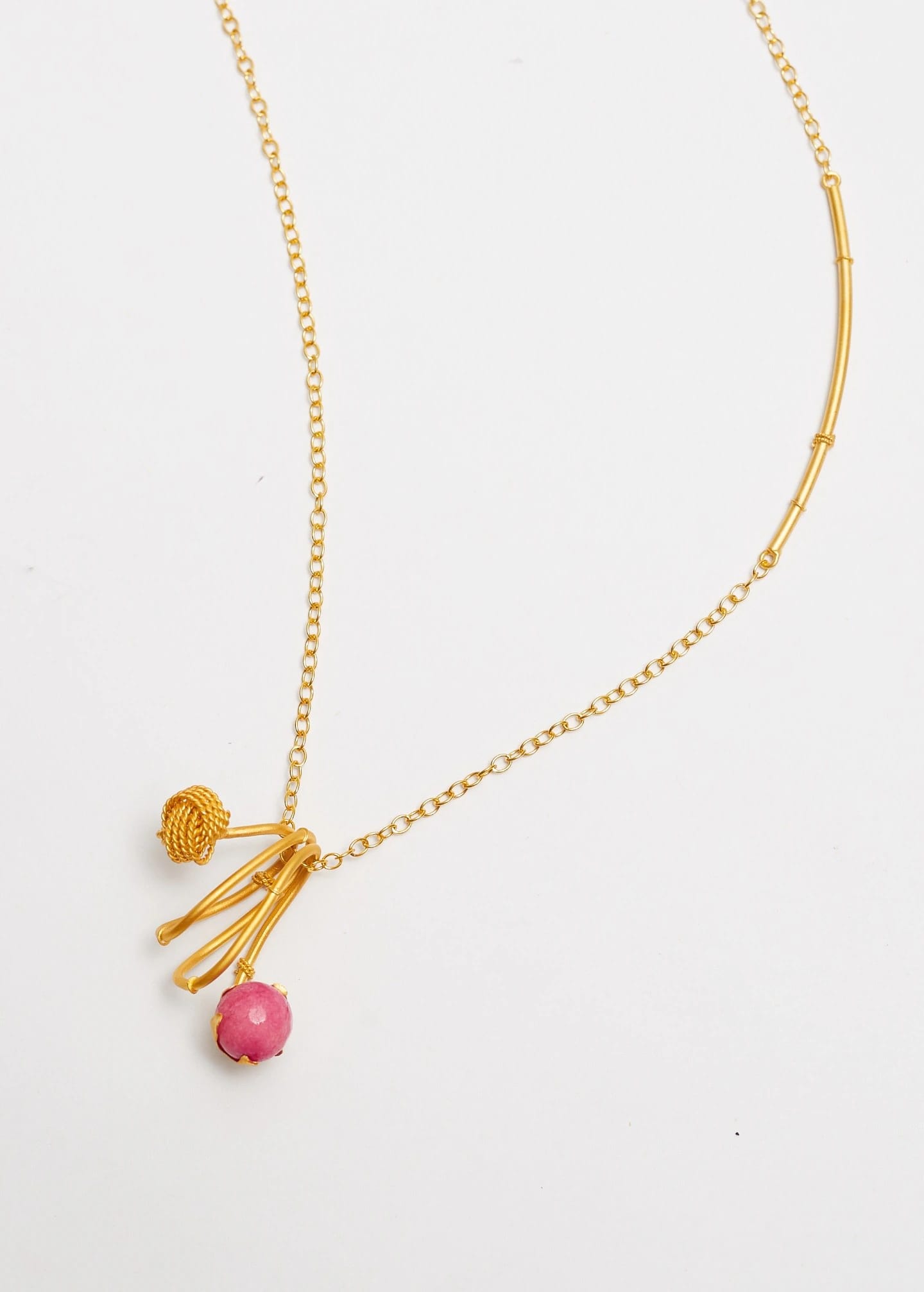 Collar Lissom Agata Pink - imagen 3
