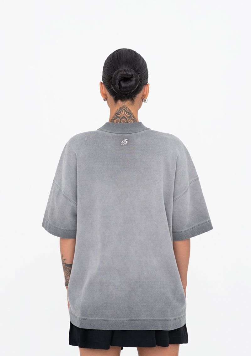 Áurea grey washed t-shirt - imagen 3