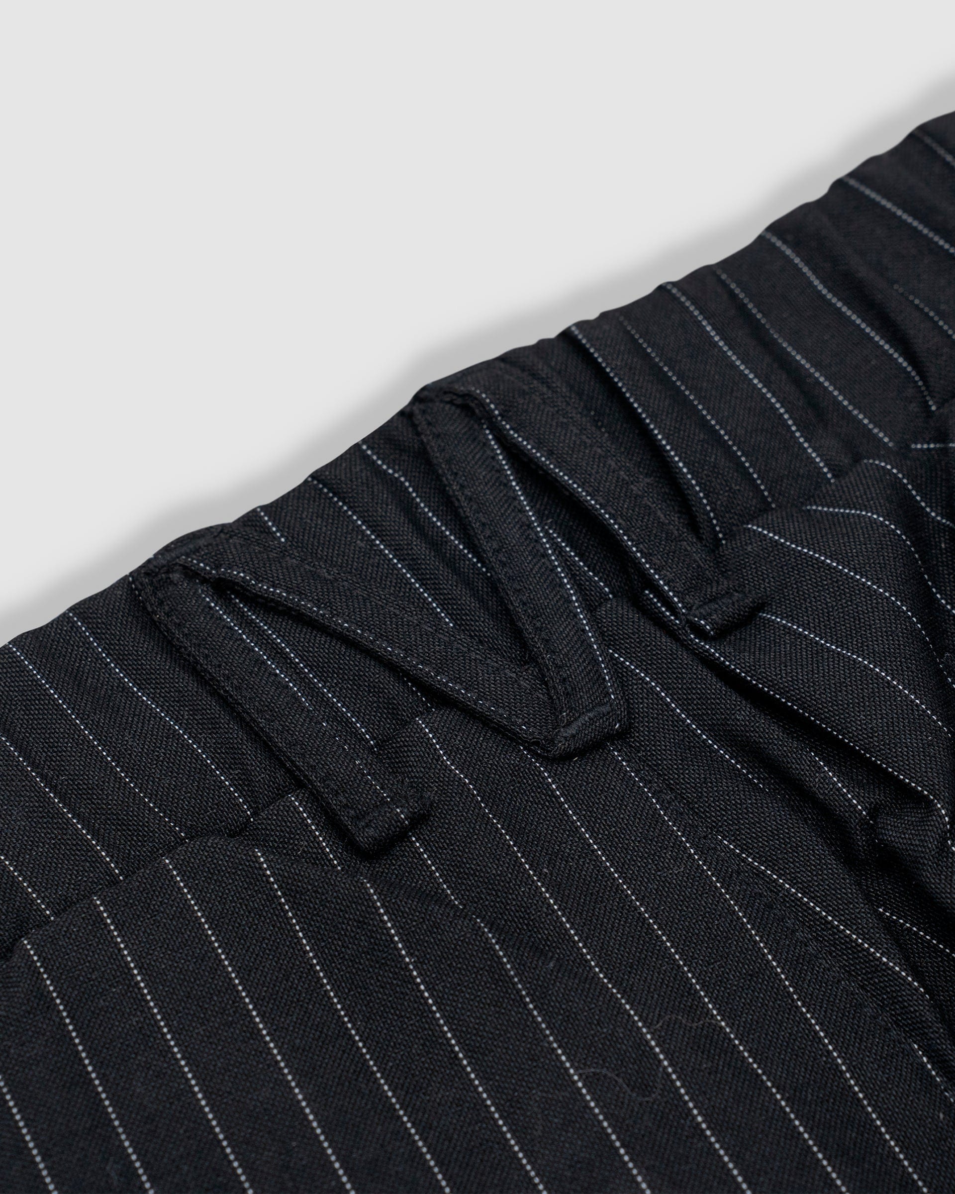 Trouser a Rayas - Negro Oscuro - imagen 5