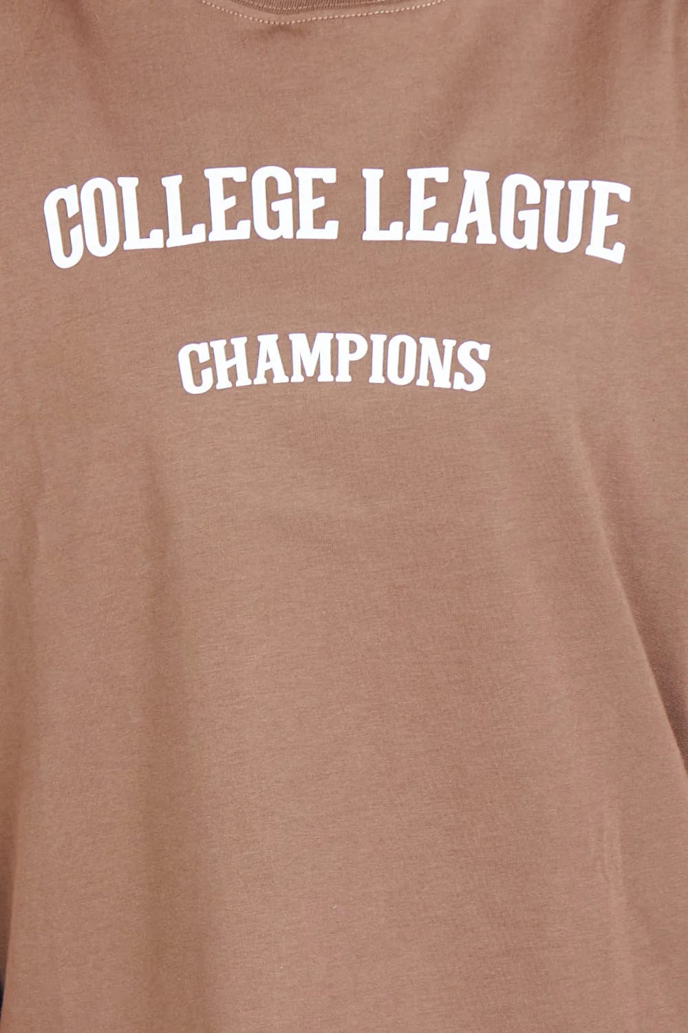 Camiseta oversize LEAGUE CAFE | DROP 03 | - imagen 8