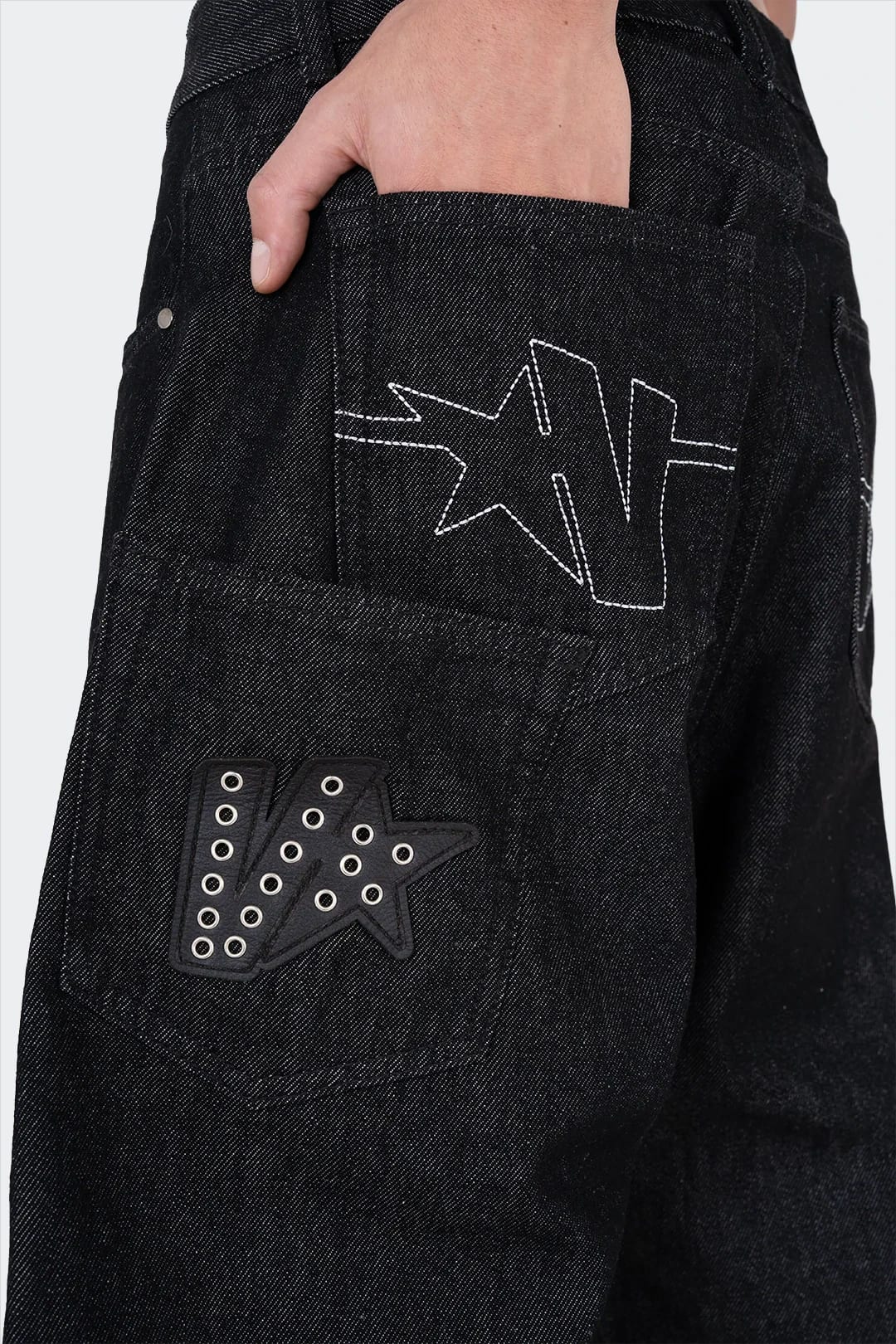VENENO SHORT BRUTAL BLACK RAW - imagen 7