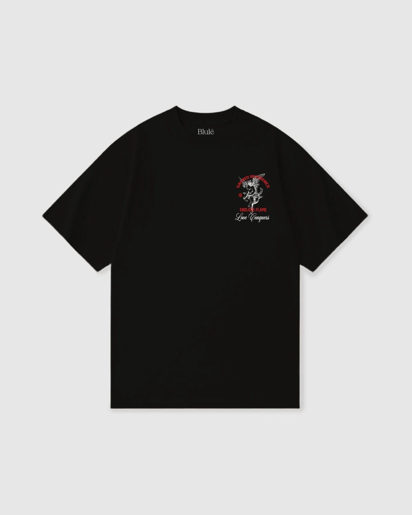 Oversized T Shirt Reverence Black - imagen 2