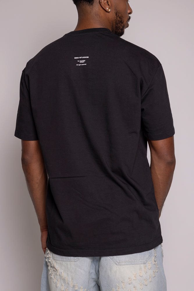 Camiseta Motion Regular-Negra - imagen 8
