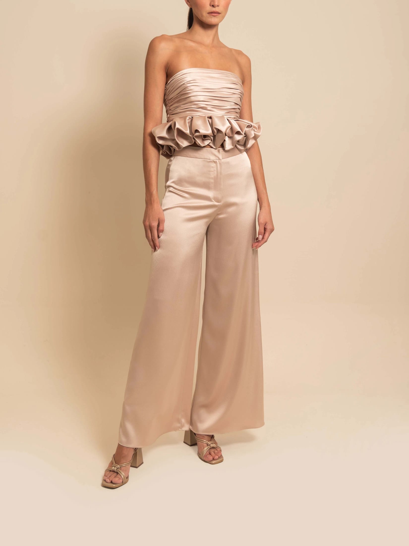 SARABI PANT CHAMPAGNE - imagen 2