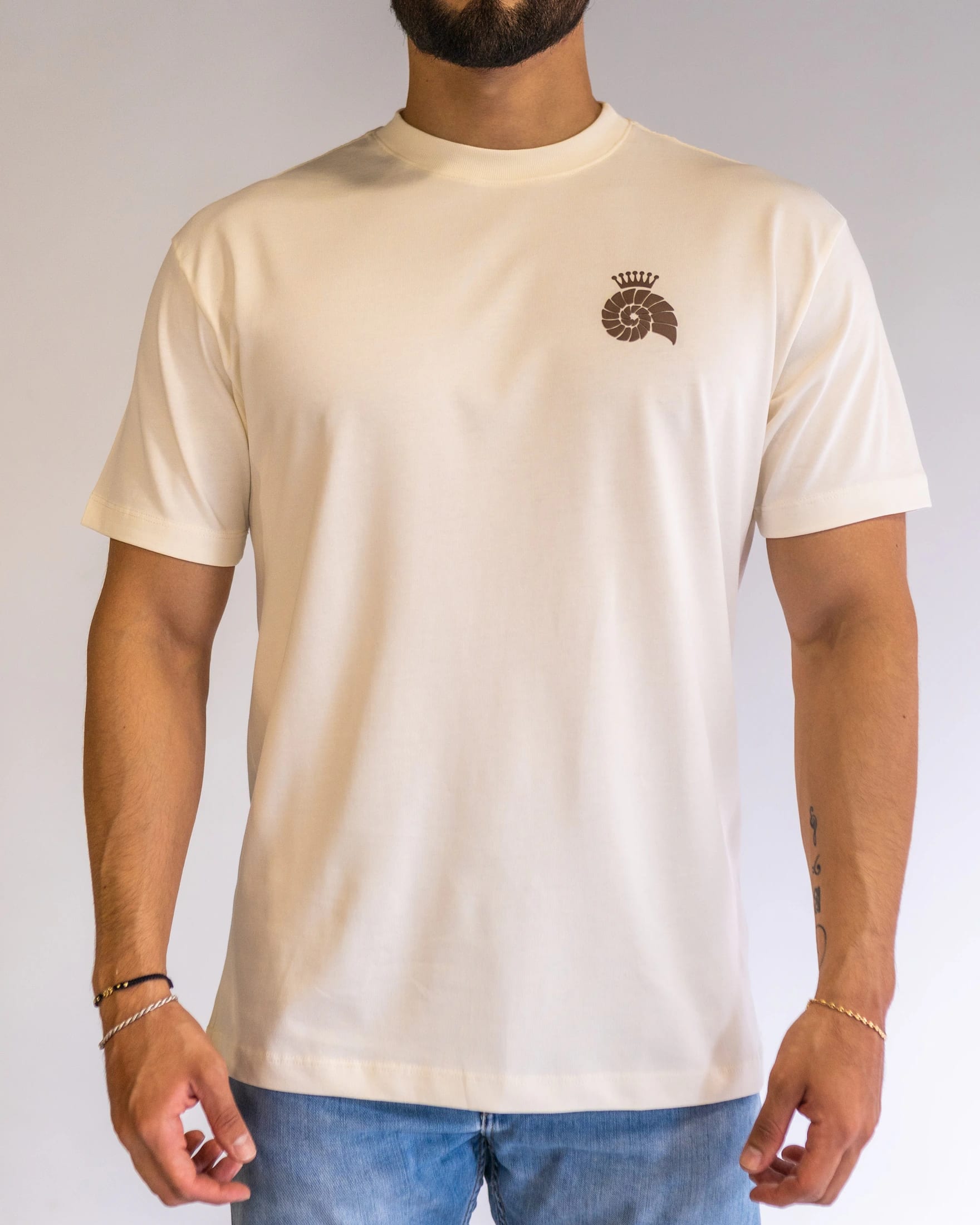 Camiseta Waves Marfil - imagen 2