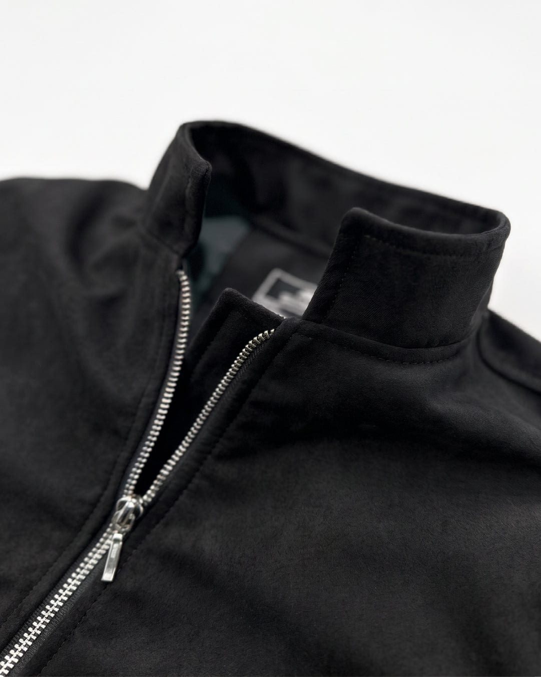 Chaqueta Cambridge Gamuza Negra Hombre - imagen 5