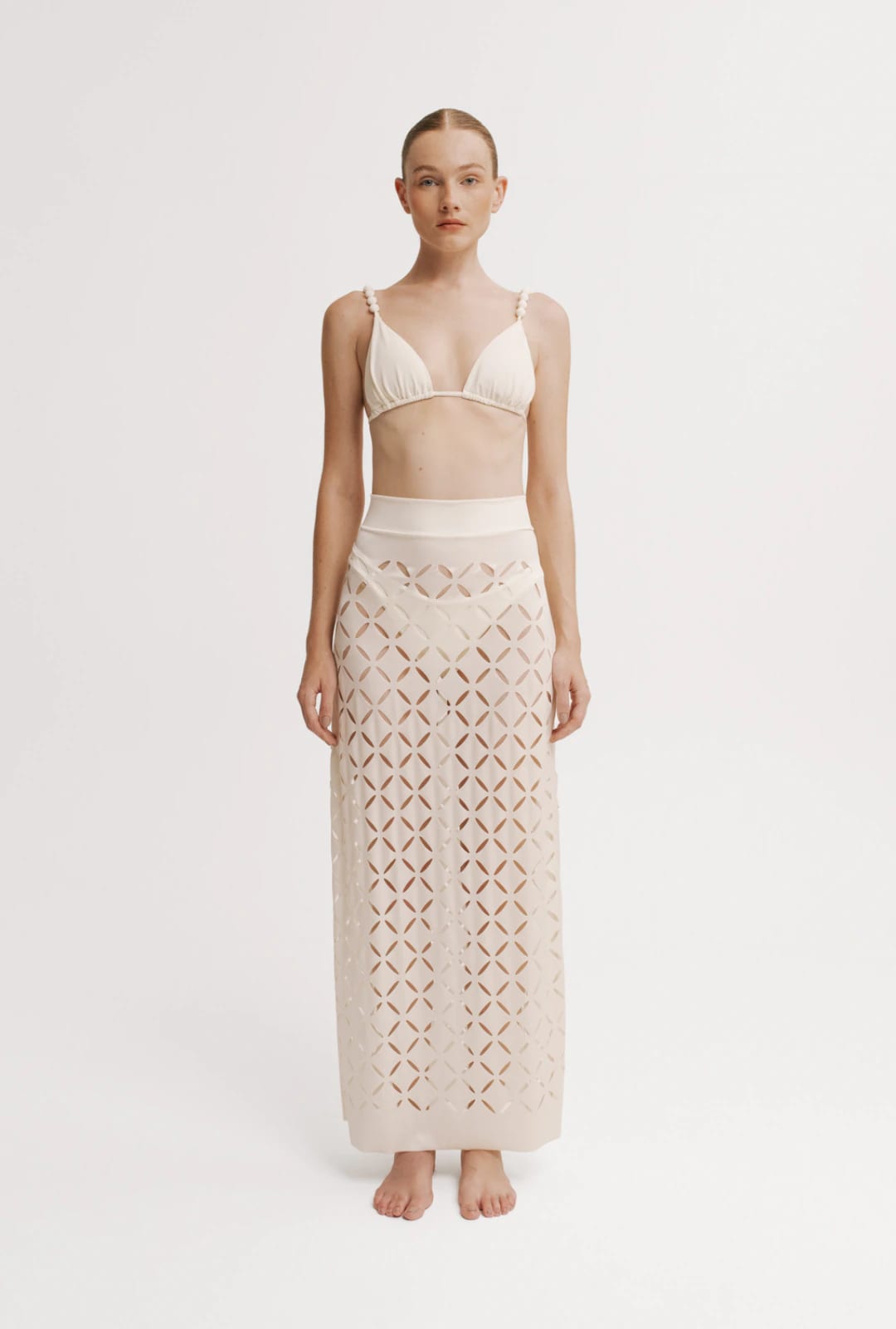 Bottom de Bikini Victoria Cream - imagen 2